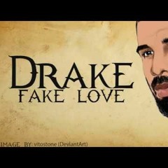 Drake - fake love (explicit) brickmix Q Money