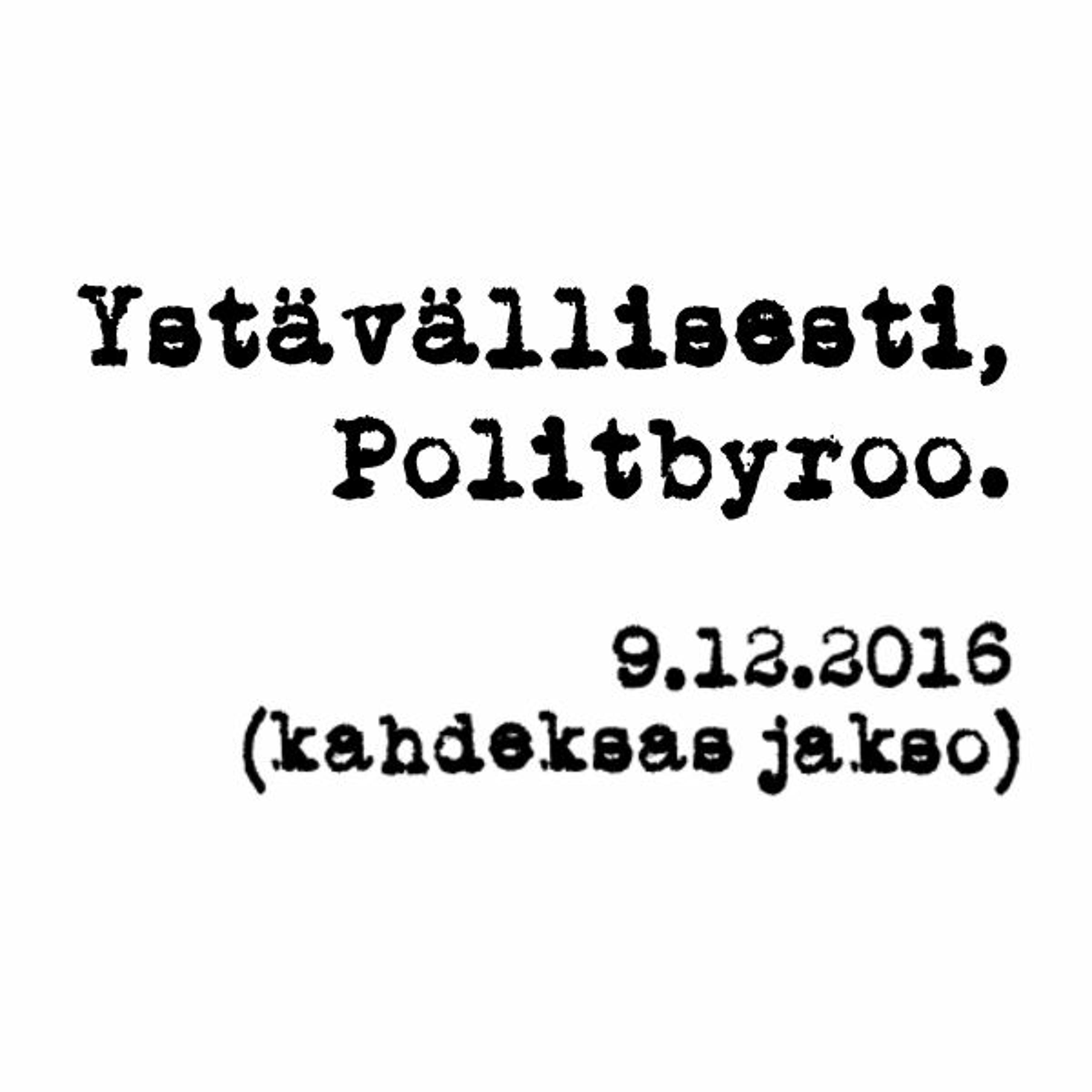 Politbyroo