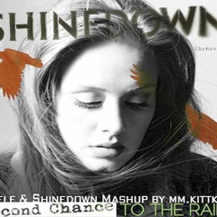 Adele vs. Shinedown - Second Chance To The Rain Mashup