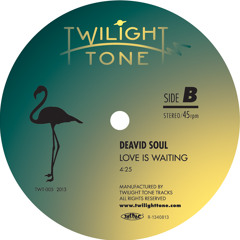 B1 Love Is Waiting / DEAVID SOUL