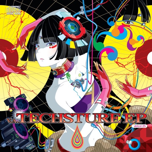 xbtcd25 - V.A. / TECHSTURE EP demo