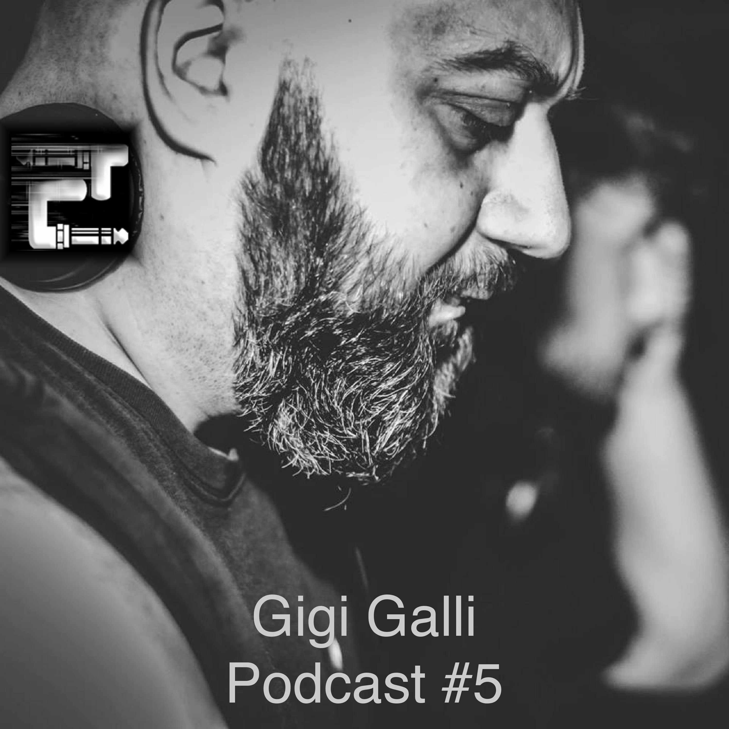 Eclectic Podcast 005 with Gigi Galli episode artwork