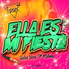 Carlos Vive Ft. Maluma Ella Es Mi Fiesta DannyR Remix