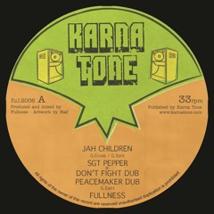 FU12006 SGT PEPPER and FULLNESS