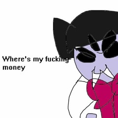 the joke is that muffet is a money spider