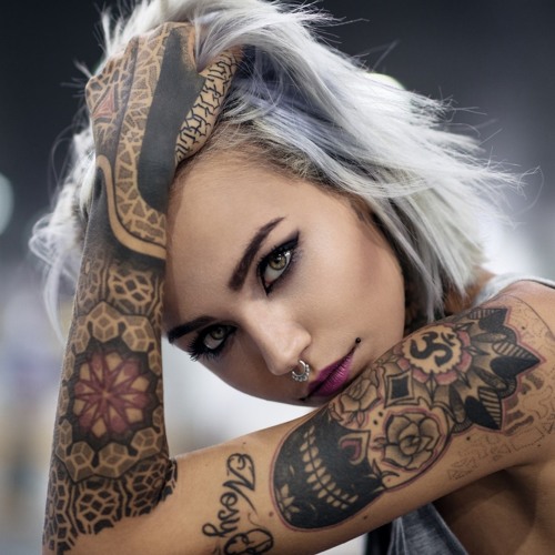 Image result for tattoo girl