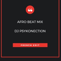 French Afro Trap x Dj Psykonection