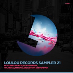 Misha Klein, Lisitsyn Feat. SevenEver - Stronger - LouLou Records (LLR117)(release Date 23 December)