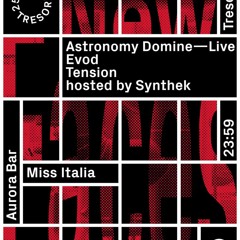 Tension at Tresor Berlin Dec 7th 2016 - New Faces Night