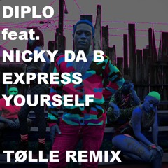 Diplo feat. Nicky Da B - Express Yourself (Tølle Remix)