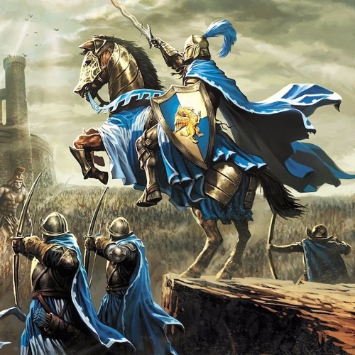 Heroes of Might and Magic 2 Soundtrack - Knight Town Theme 