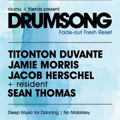 LIVE at DRUMSONG - December 3rd, 2016