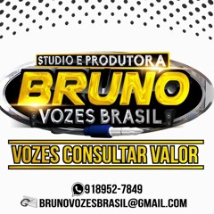 DEMO DE VOZ DO  LOCUTOR  PAULO CARVALHO PADRÃO IMPACTOR E TV==STUDIO E PRODUTORA BRUNO VOZES BRASIL
