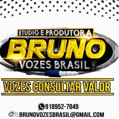 DEMO DE VOZ DO LOCUTOR CRISTIANO CAVA  IMPACTOR E PADRÃO==STUDIO E PRODUTORA BRUNO VOZES BRASIL