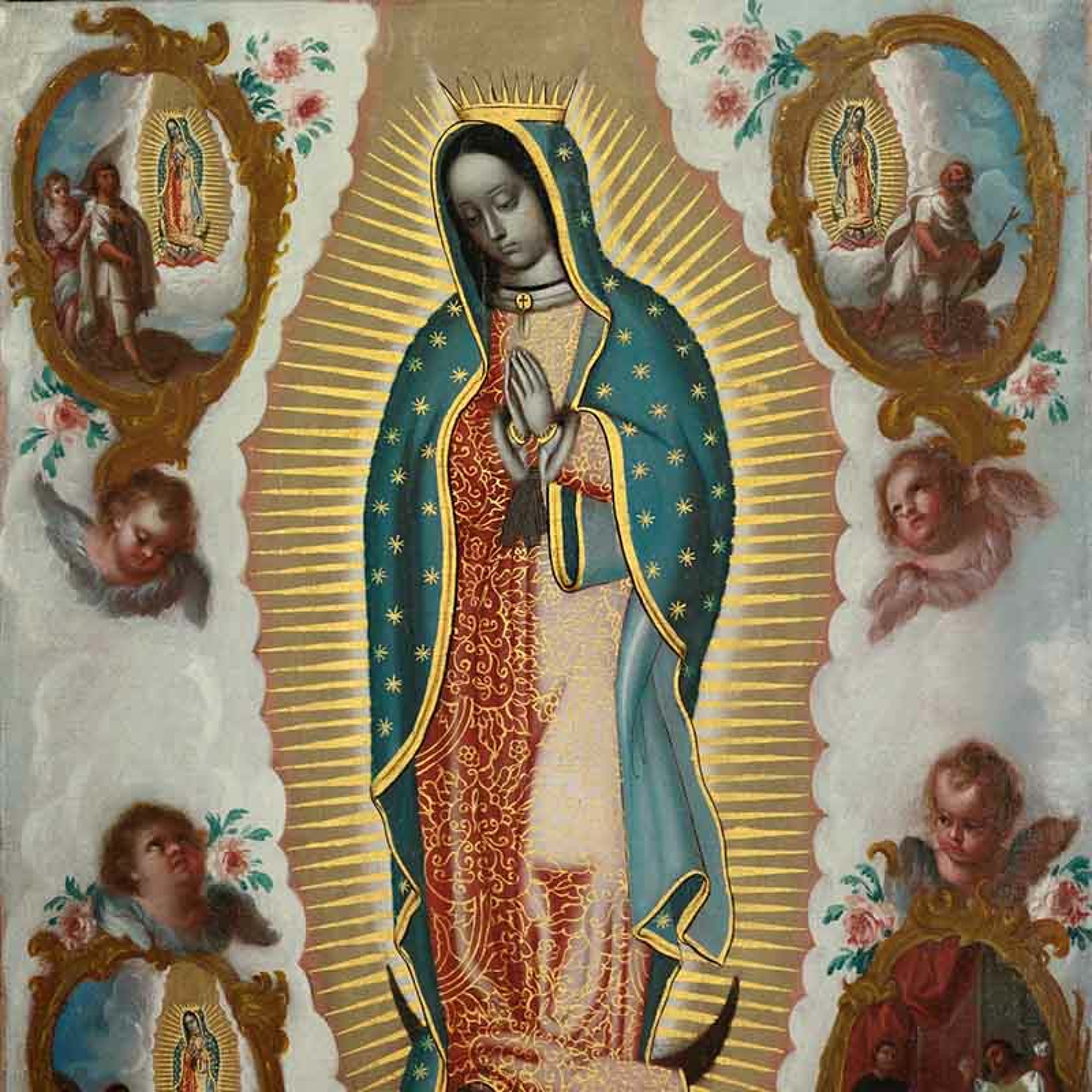 Homilia Diária.402: Festa de Nossa Senhora de Guadalupe episode artwork