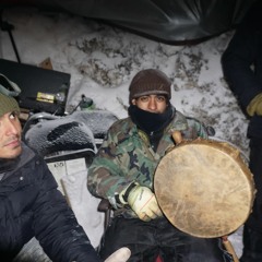 Che Jim and Giovanni Sanchez Performance and Interview Standing Rock