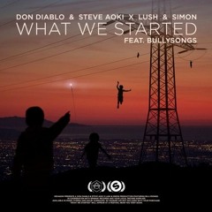 Don Diablo, Steve Aoki X Lush & Simon - This Is What We Started (One Of Six Remix)