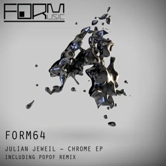 Premiere: Julian Jeweil - Chrome (Original Mix)