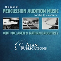 Keyboard #1 (Book of Percussion Audition Music) - McClaren/Daughtrey