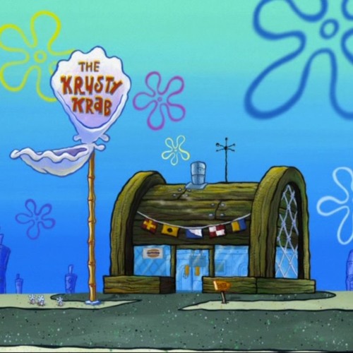 Simming Pools X Krusty Krab