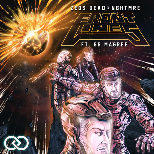 Zeds Dead & NGHTMRE - Front Lines (Cooda remix)