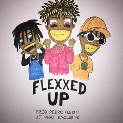 Pedro flexing