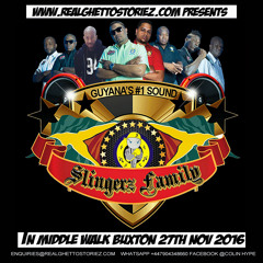 SLINGERZ FAMILY IN MIDDLE WALK BUXTON 27TH NOVEMBER 2016