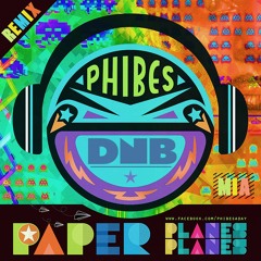 M.I.A - Paper Planes (Phibes Remix)