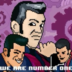We are Number One 8-bit