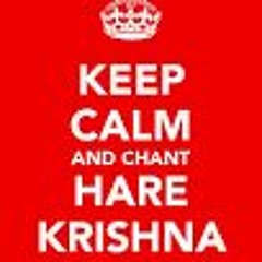 Chant Hare Krishna