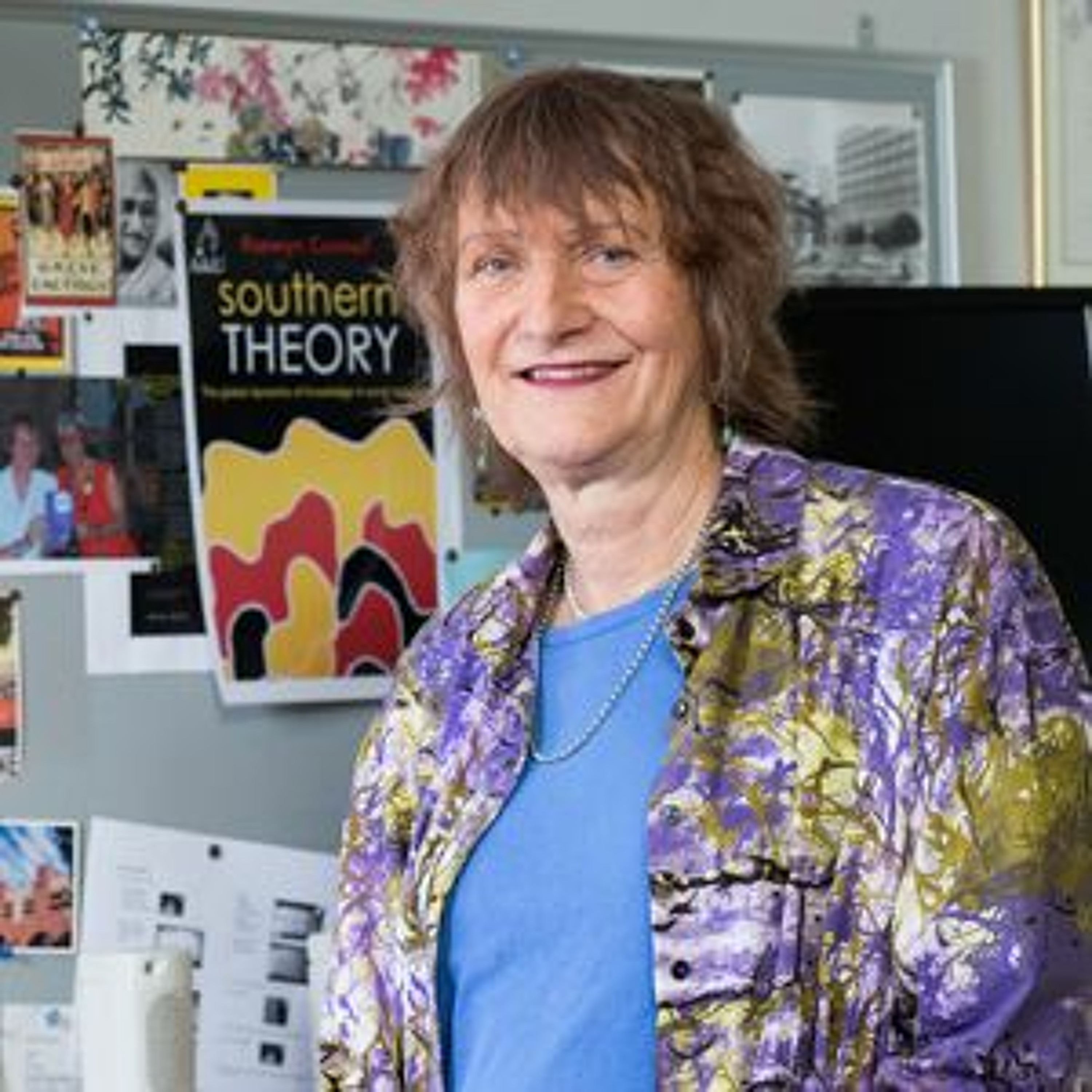 cover of episode Last Lecture: Professor Raewyn Connell