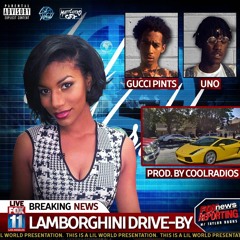 Lamborghini Drive - By ft. Uno (prod.by Coolradios)