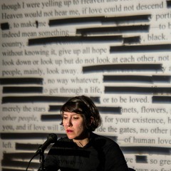 Excerpts from "On a Text by James Baldwin" (2013)