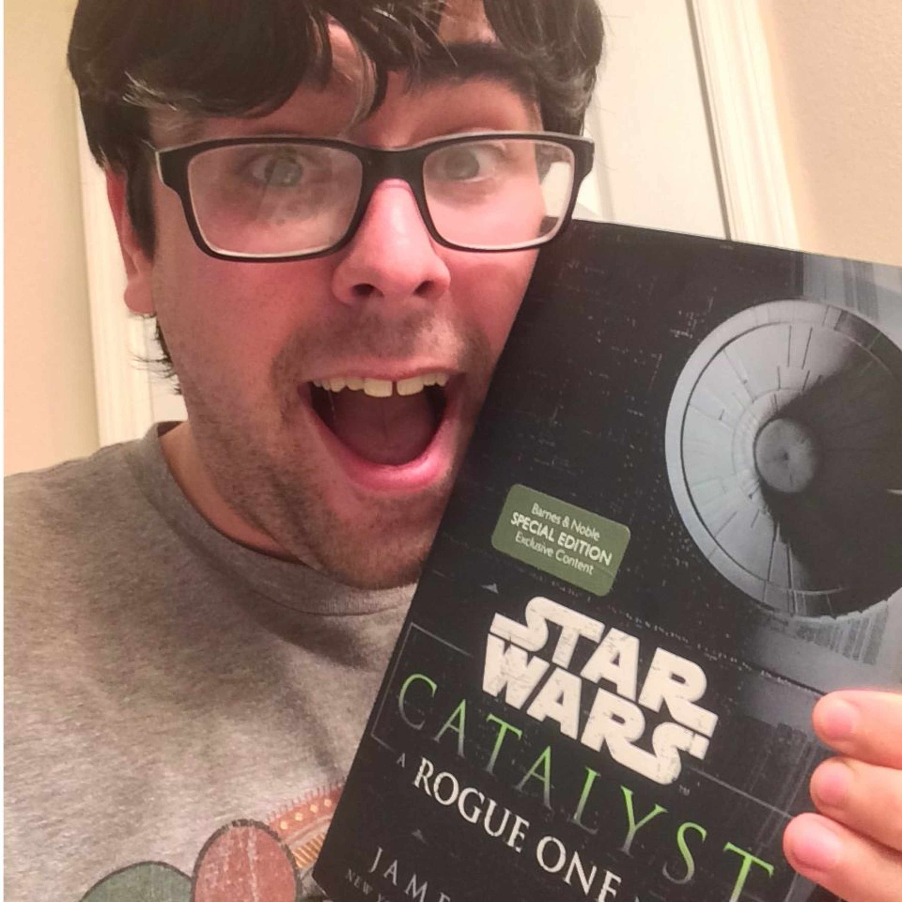 Episode 7: The Podcast Awakens... but lets talk Star Wars Canon and Rogue One