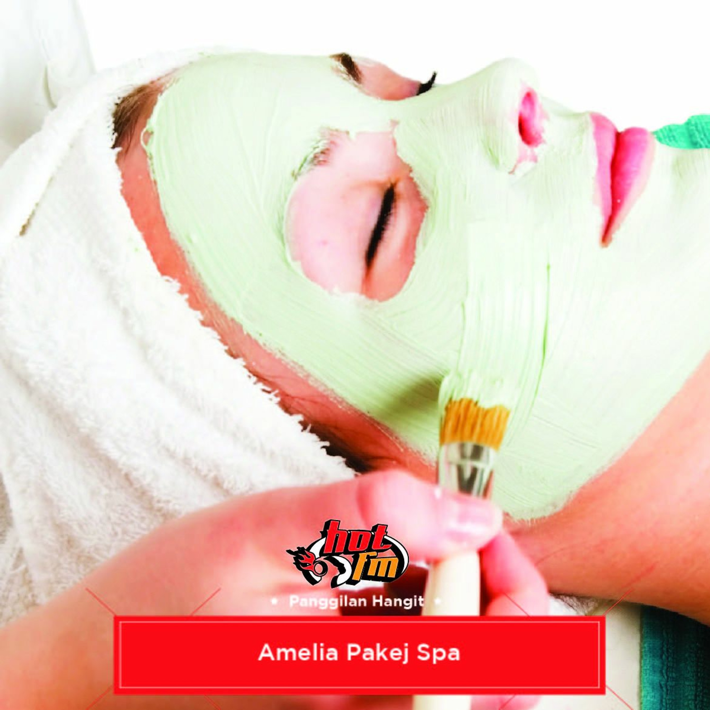 Geng Pagi Hot: Panggilan Hangit - Amelia Pakej Spa