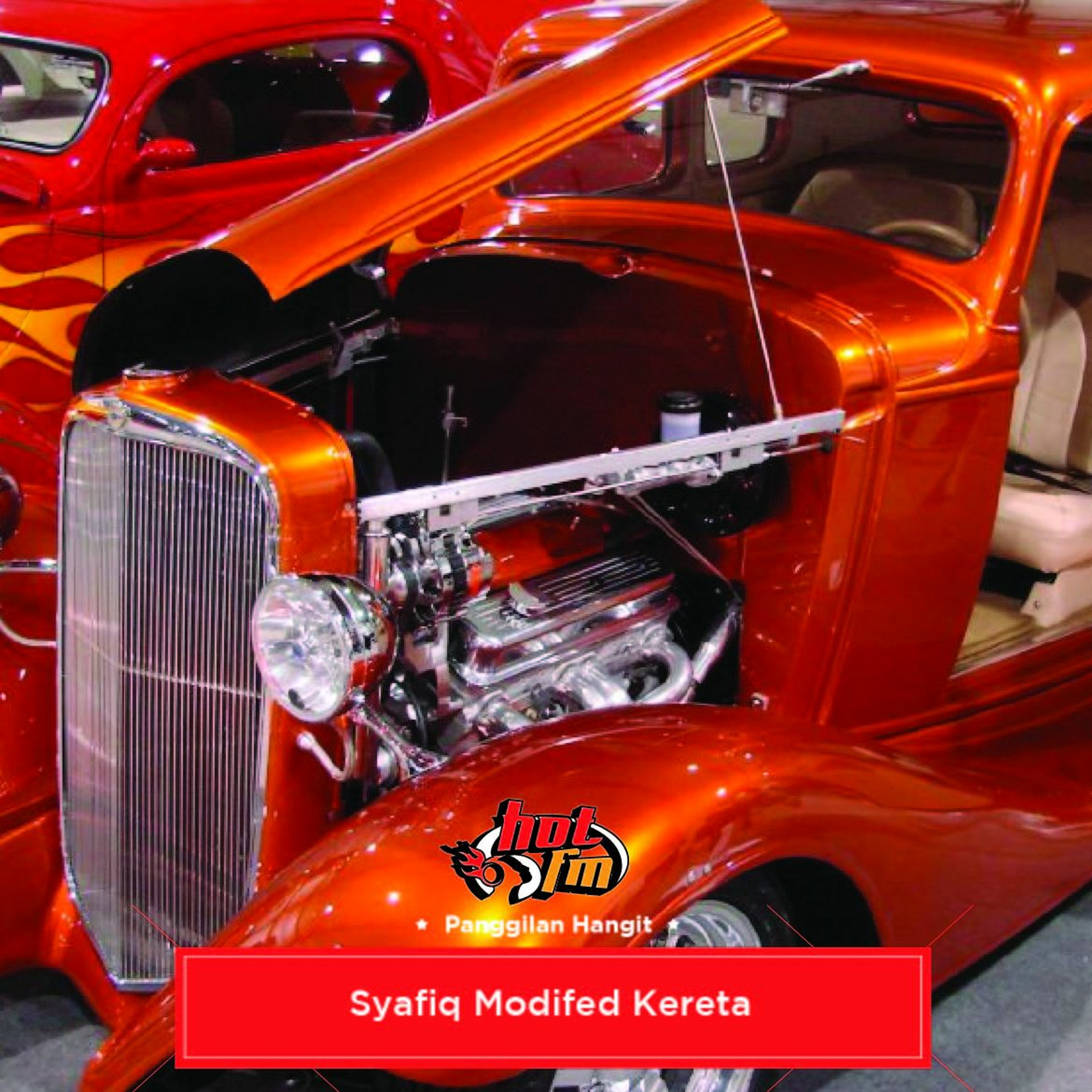 Geng Pagi Hot: Panggilan Hangit - Modifed Kereta