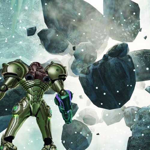 Metroid Prime - Ice Valley (Phendrana Deep Lake)