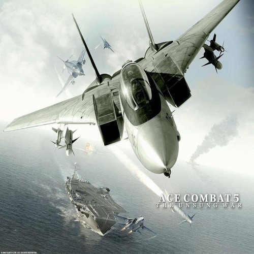 Ice Cage - Ace Combat 5 Original Soundtrack