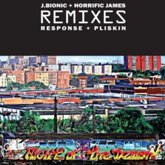 RESPONSE+ PLISKIN Horrificrmx001 'Floor Essence' Remix 10" Vinyl Out November 2016!