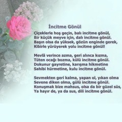 İncitme(Gönül) Abdurrahim Karakoç-Bestami Yazgan