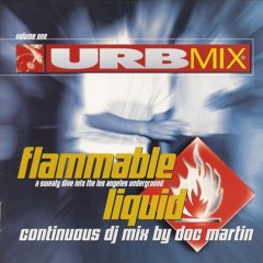 289 - Doc Martin 'URB Mix Vol. 1: Flamable Liquid' (1994)