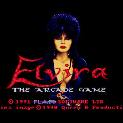 Elvira the Arcade Game - Ice Level (Amiga)