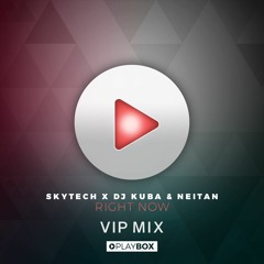 Skytech x DJ Kuba & Neitan - Right Now (VIP Mix)