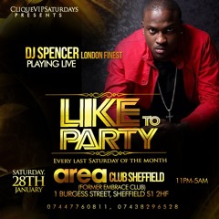 LIKE TO PARTY OFFICIAL MIX CD BASHMENT AFROBEATS & HIP HOP