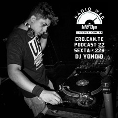 DJ YONOID @ CRO.CAN.TE - PODCAST 22 - DEC 2016  vinyl mix