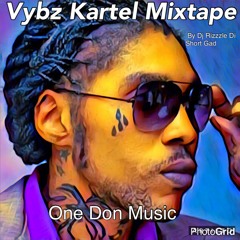 Vybz Kartel - Mixtape (December 2016) Dj Rizzzle Di Short Gad [One Don Music]