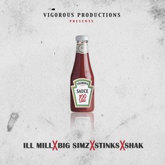 SAUCE100 Millywayne FT BIGSIMZ X STINKS X SHAK