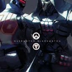 SOLDIER 76 VS REAPER RAP BATTLE By JT Machinima
