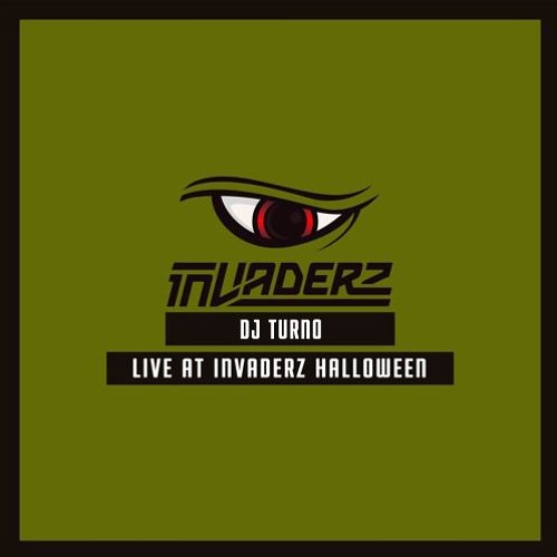 DJ Turno Live at Invaderz Halloween