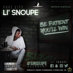 Li' Snoupe - Letter To My Daughter 2 [Prod. By DariusThaDJ] | @Li_Snoupe